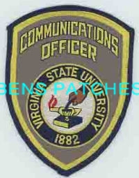 VIRGINIA,VIRGINIA STATE UNIVERSITY POLICE COMMUNICATIONS OFFICER 1